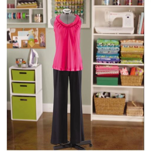 forma de vestido ajustable: mediano/grande JHB4B108 SINGER accesorios