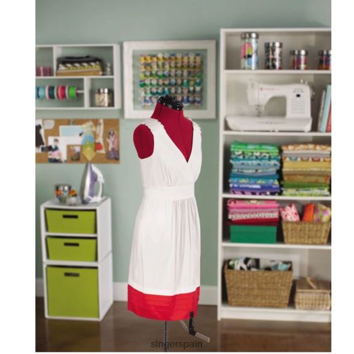 forma de vestido ajustable - pequeño/mediano JHB4B107 SINGER accesorios
