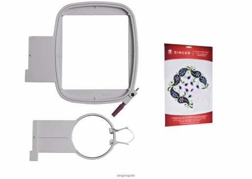 paquete de accesorios de bordado se9180 JHB4B7 SINGER accesorios