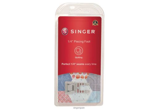 Pie prensatelas de 1/4" JHB4B144 SINGER accesorios