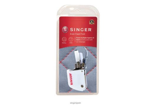 Pie prensatelas de avance uniforme/caminante JHB4B134 SINGER accesorios