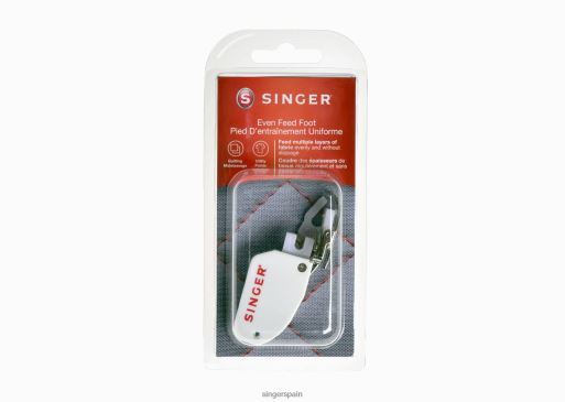 Pie prensatelas de avance uniforme para máquinas de coser y bordar serie se91 JHB4B133 SINGER accesorios