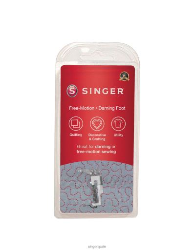 Pie prensatelas de movimiento libre/para zurcir. JHB4B135 SINGER accesorios