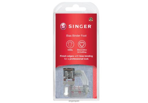 Prensatelas para encuadernación al bies JHB4B145 SINGER accesorios