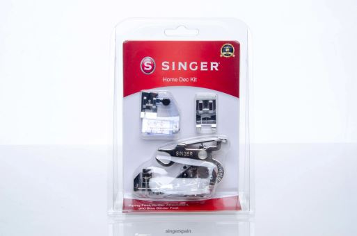 kit de prensatelas para decoración del hogar JHB4B132 SINGER accesorios