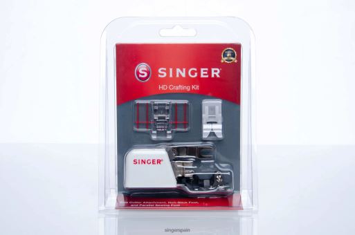 kit de prensatelas para manualidades de alta resistencia JHB4B131 SINGER accesorios