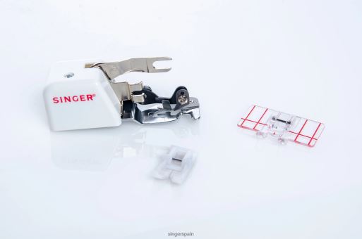 kit de prensatelas para manualidades de alta resistencia JHB4B131 SINGER accesorios