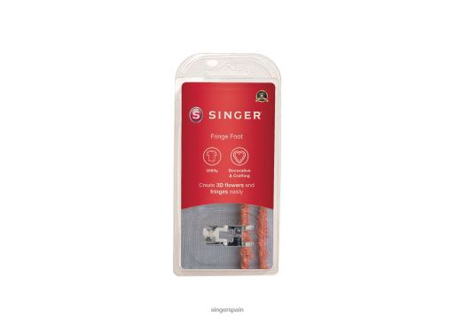 pie de flecos JHB4B112 SINGER accesorios