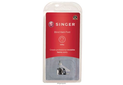 prensatelas para dobladillo invisible JHB4B106 SINGER accesorios