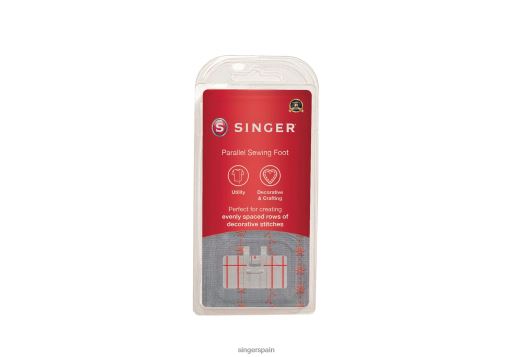 prensatelas paralelo JHB4B148 SINGER accesorios