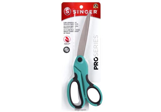 Tijeras curvadas de alta resistencia Proseries de 9,5" con agarre cómodo JHB4B163 SINGER accesorios