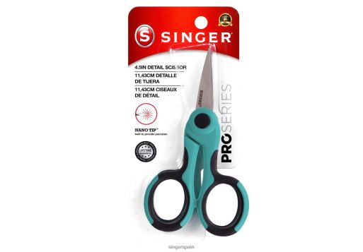 Tijeras proseries de 4,5" JHB4B164 SINGER accesorios