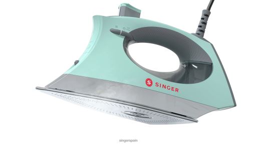 plancha de vapor steamcraft plus menta/gris JHB4B100 SINGER accesorios