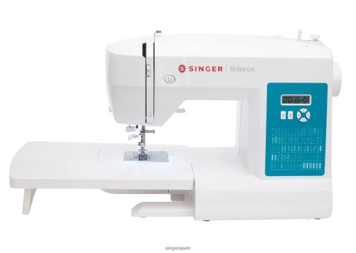 6180 brillo plus maquina de coser JHB4B57 SINGER máquinas