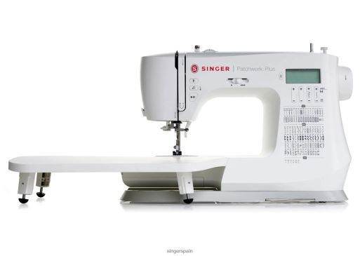 Máquina de coser y acolchar patchwork plus c5980q JHB4B42 SINGER máquinas