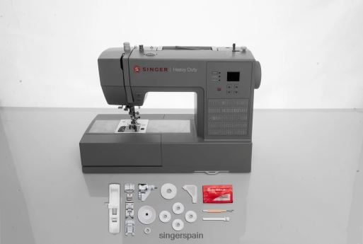 máquina de coser 6600c de alta resistencia JHB4B30 SINGER máquinas