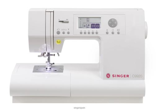 máquina de coser c9920 JHB4B43 SINGER máquinas