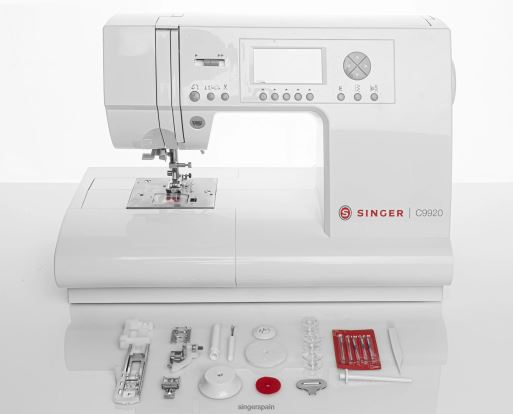 máquina de coser c9920 JHB4B43 SINGER máquinas