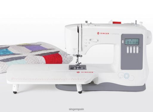 máquina de coser confianza 7640 JHB4B49 SINGER máquinas