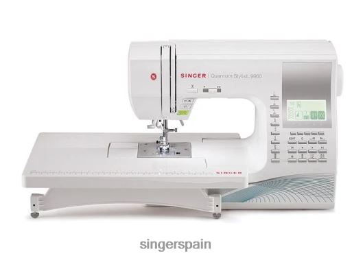 máquina de coser estilista cuántica 9960 JHB4B40 SINGER máquinas