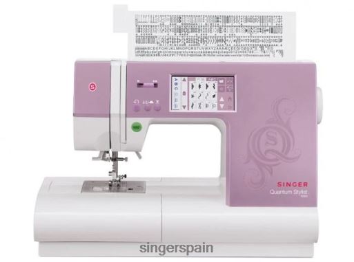 máquina de coser estilista cuántica 9985 JHB4B56 SINGER máquinas