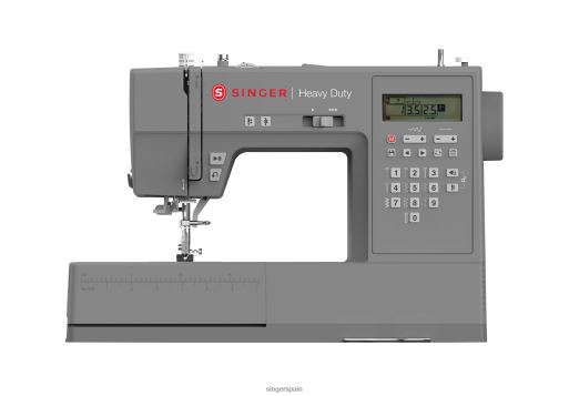 máquina de coser resistente 6700c JHB4B29 SINGER máquinas