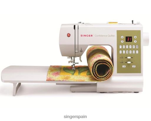 máquina de coser y acolchar confianza 7469q JHB4B44 SINGER máquinas