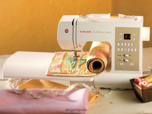 máquina de coser y acolchar confianza 7469q JHB4B44 SINGER máquinas