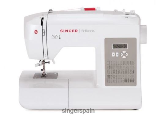 maquina de coser brillantez 6180 JHB4B47 SINGER máquinas
