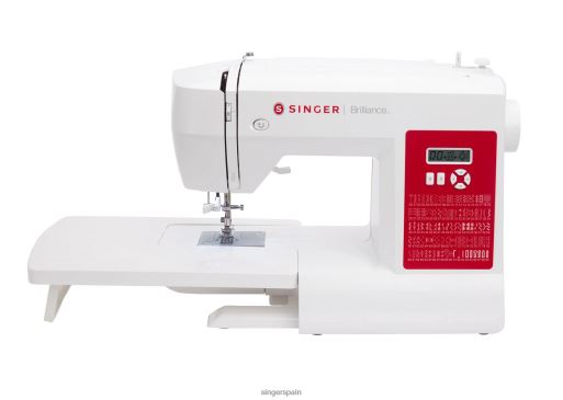 maquina de coser brilliance plus 62c JHB4B45 SINGER máquinas