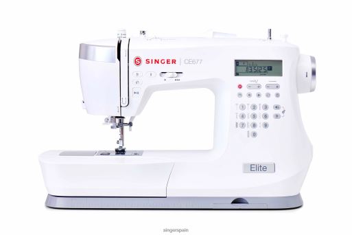 maquina de coser elite ce677 JHB4B55 SINGER máquinas