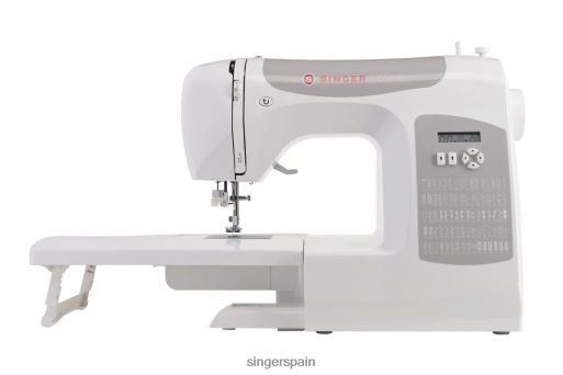 maquina de coser gris c5200 JHB4B48 SINGER máquinas