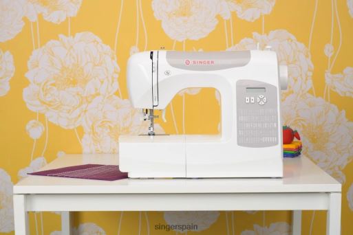 maquina de coser gris c5200 JHB4B48 SINGER máquinas