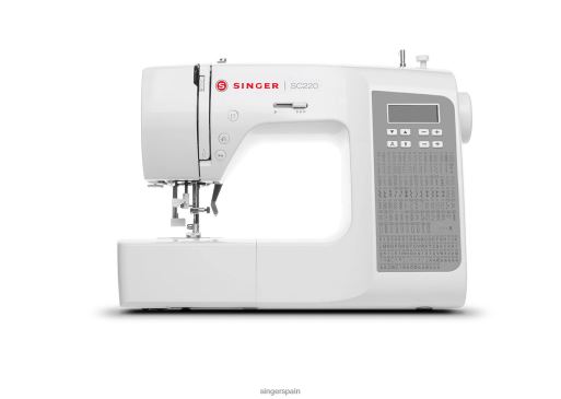 maquina de coser sc220 JHB4B46 SINGER máquinas