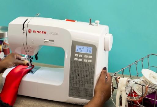 maquina de coser sc220 JHB4B46 SINGER máquinas