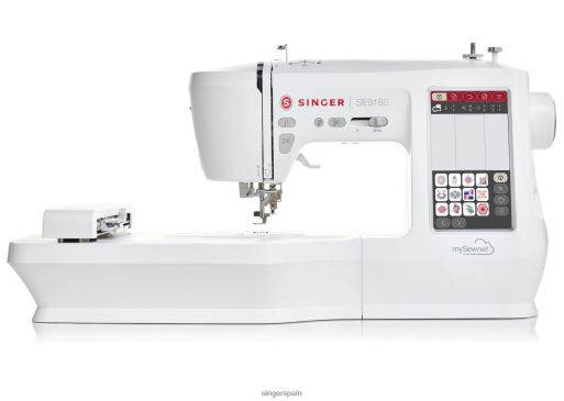 maquina de coser y bordar se9180 JHB4B39 SINGER máquinas