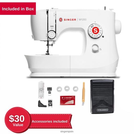 maquina de coser m1250 JHB4B70 SINGER máquinas