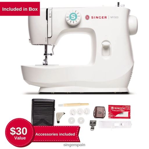 maquina de coser m1500 JHB4B69 SINGER máquinas