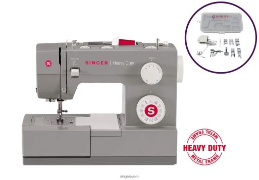 Paquete de kit de prensatelas para máquina de coser 4432 de alta resistencia JHB4B15 SINGER máquinas