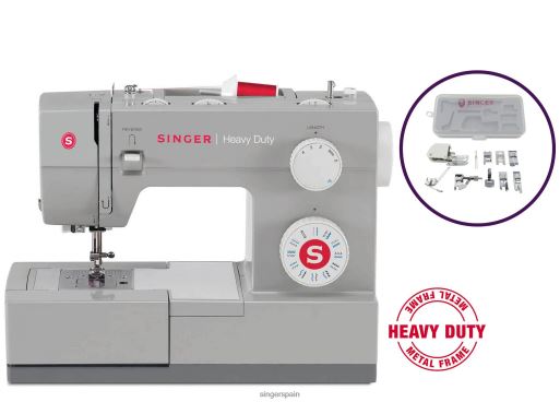 Paquete de máquina de coser y prensatelas 4423 de alta resistencia JHB4B20 SINGER máquinas