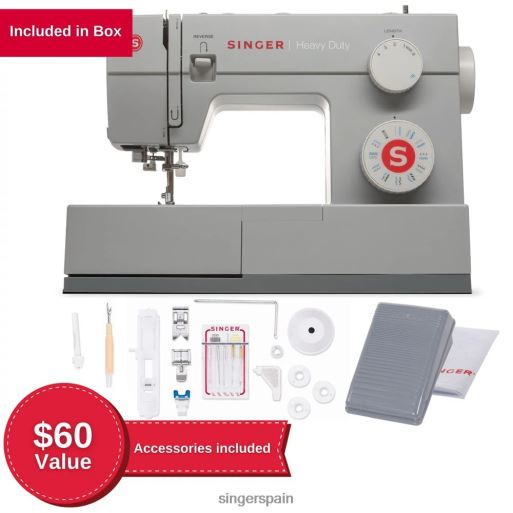 Paquete de máquina de coser y prensatelas 4423 de alta resistencia JHB4B20 SINGER máquinas