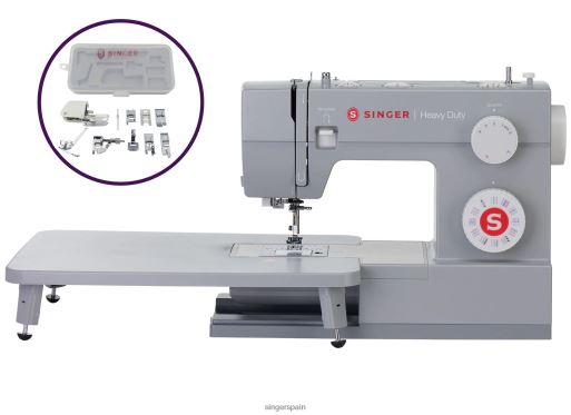 Paquete de máquina de coser y prensatelas 6380 de alta resistencia JHB4B23 SINGER máquinas