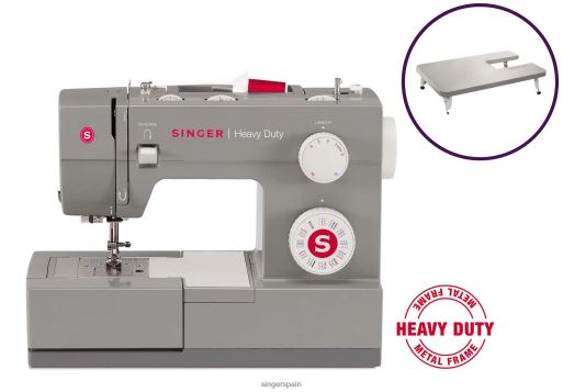 Paquete de mesa de extensión para máquina de coser 4432 de alta resistencia JHB4B17 SINGER máquinas