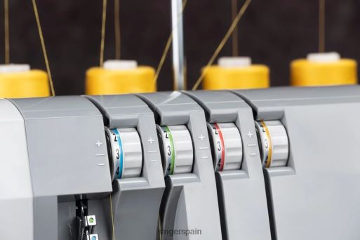 hd0400s serger de servicio pesado JHB4B37 SINGER máquinas
