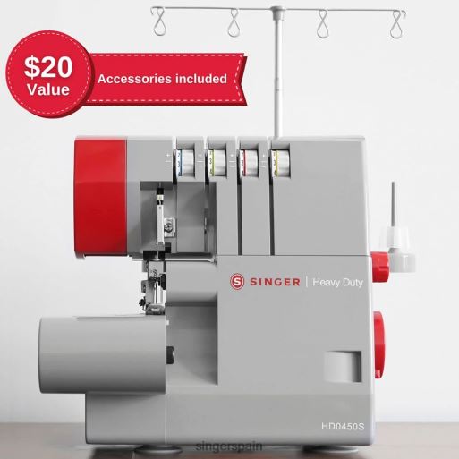 hd0450s serger de servicio pesado JHB4B26 SINGER máquinas