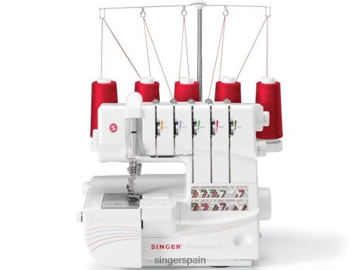 remalladora profesional 5 14t968dc JHB4B58 SINGER máquinas
